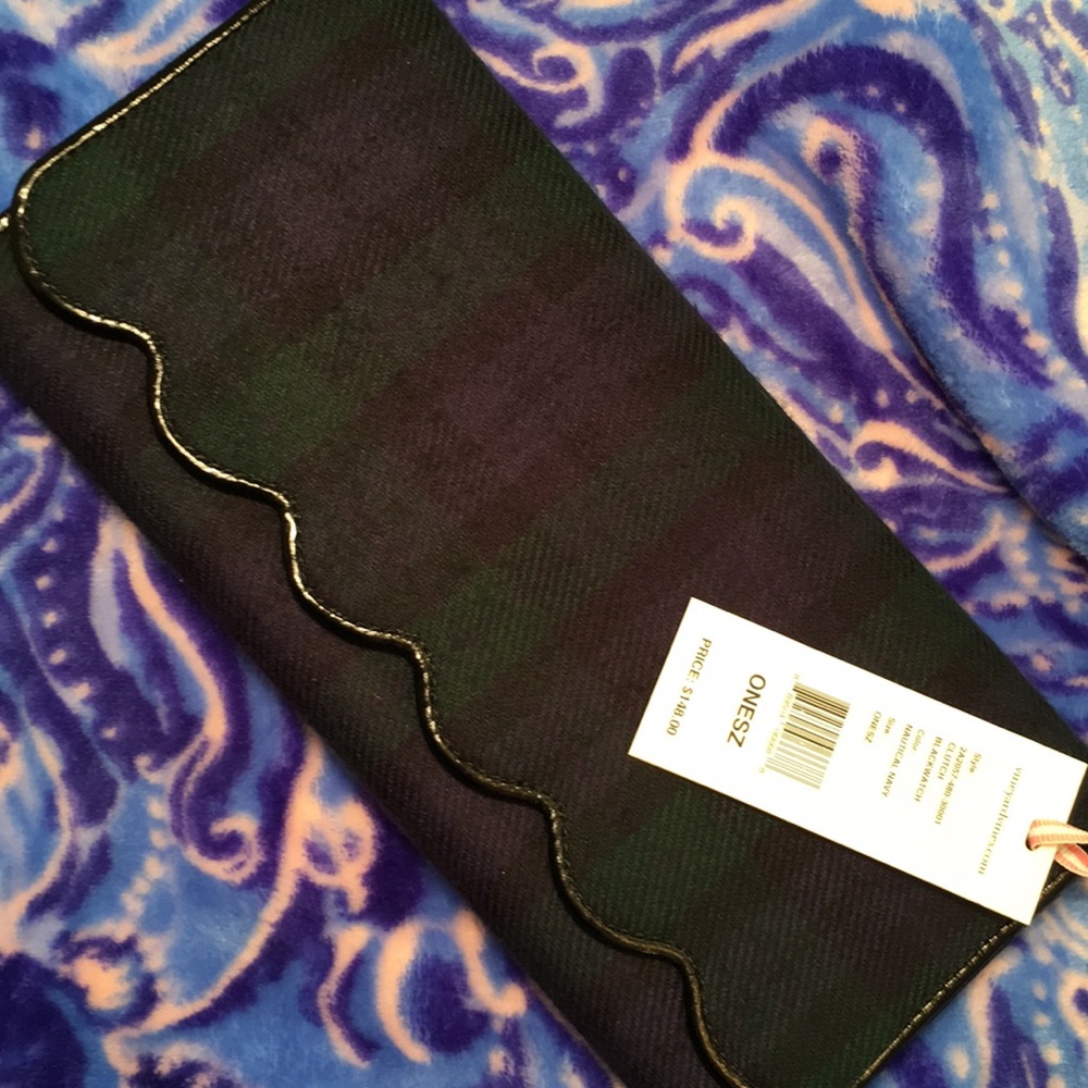 Vineyard vines clutch Blackwatch plaid